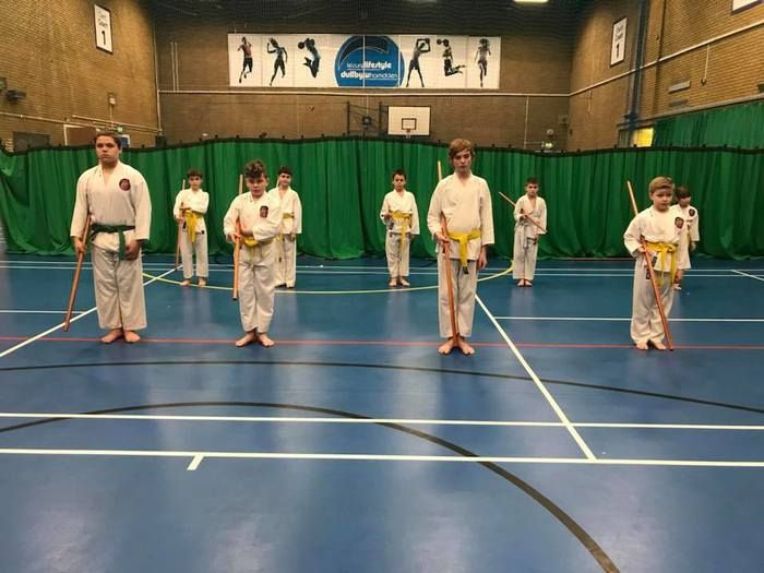 We Offer Kobujutsu to everyone regardless of age or experience level!